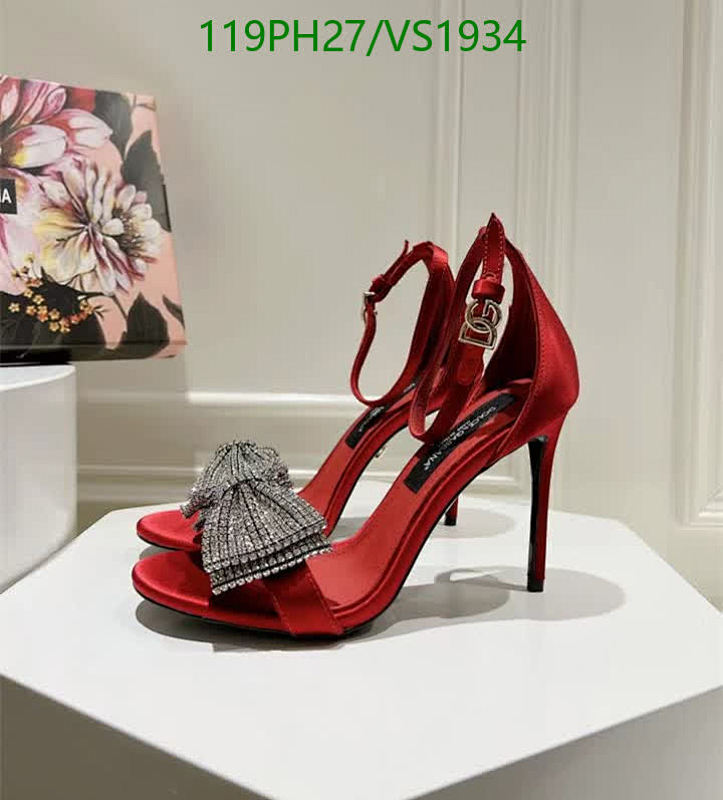 D&G-Women Shoes Code: VS1934 $: 119USD
