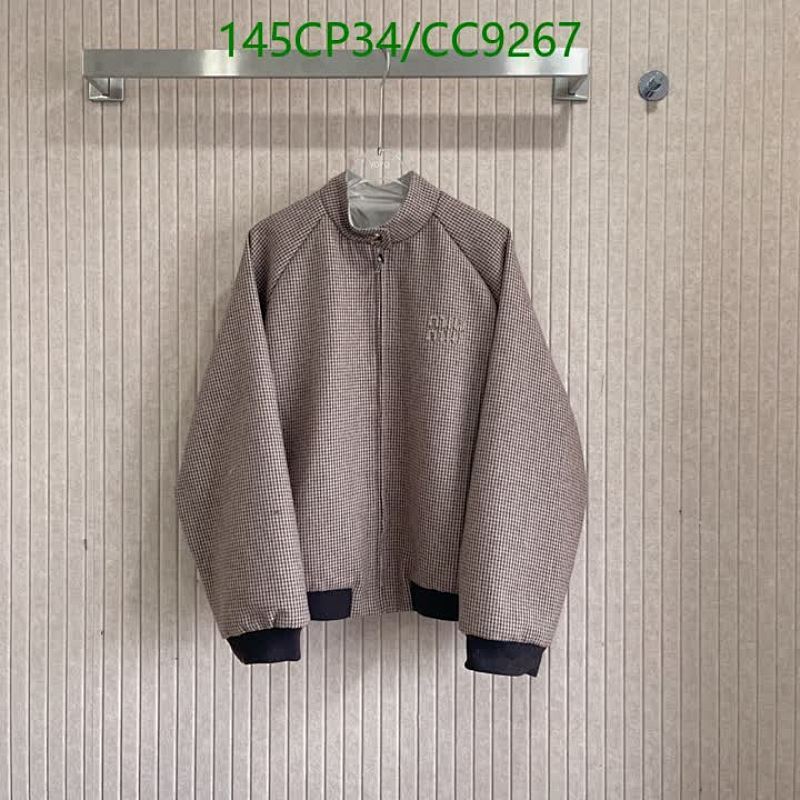 Miu Miu-Clothing Code: CC9267 $: 145USD