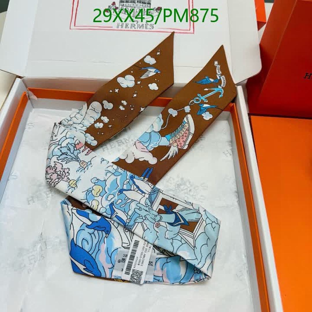 Hermes-Scarf Code: PM875 $: 29USD