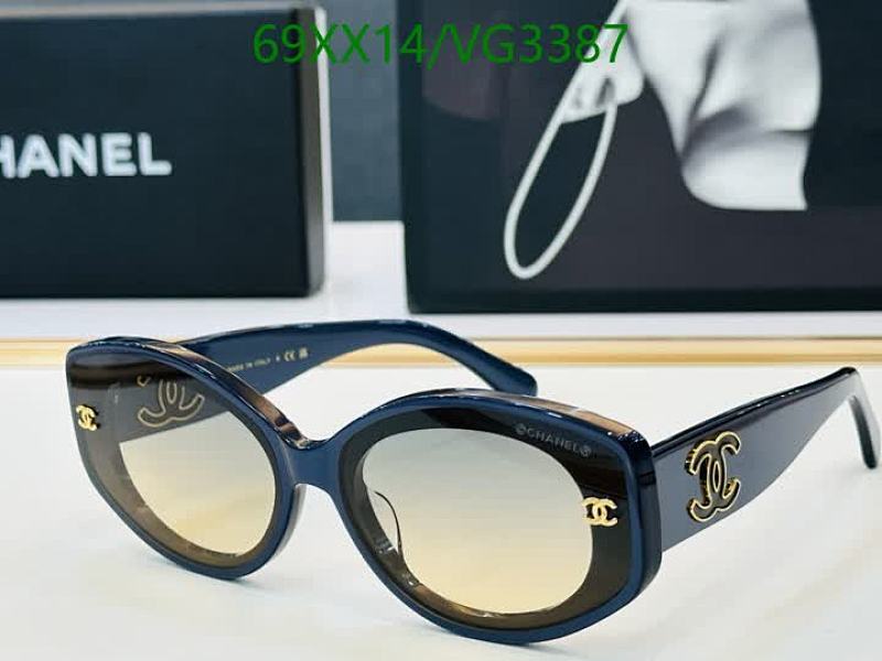 Chanel-Glasses Code: VG3387 $: 69USD