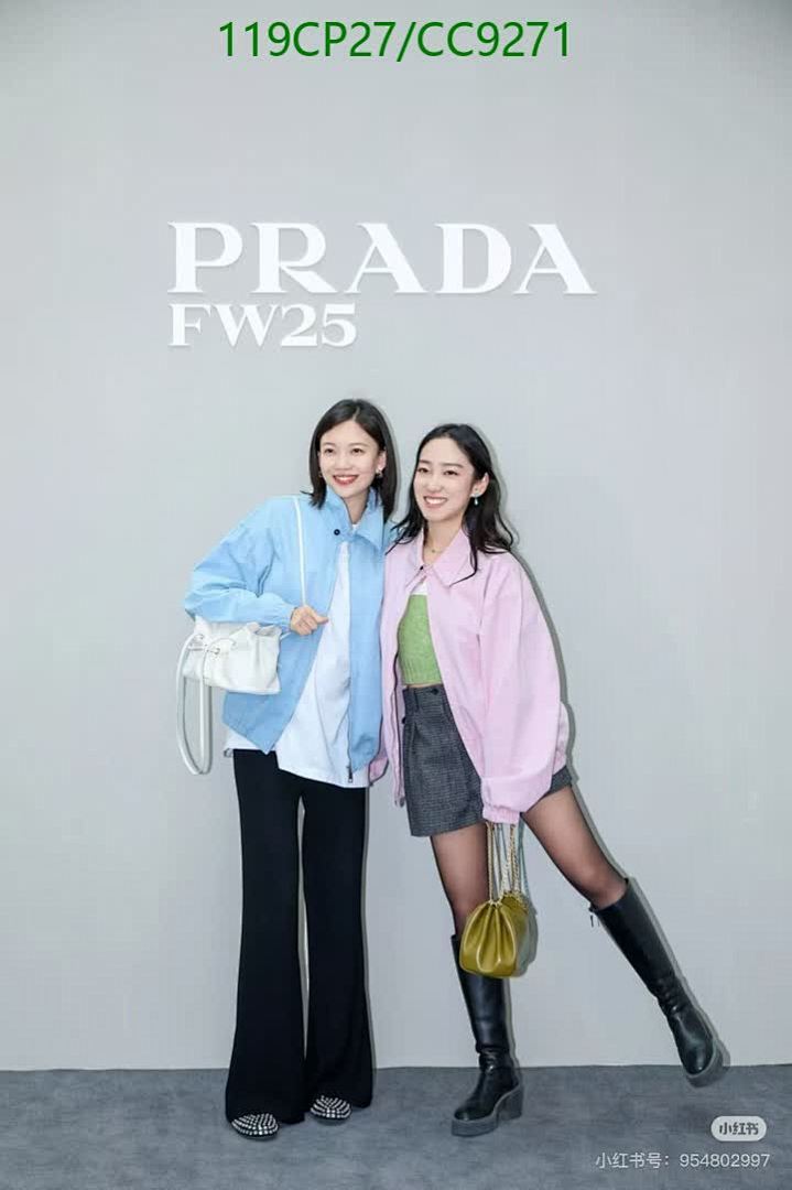 Prada-Clothing Code: CC9271 $: 119USD