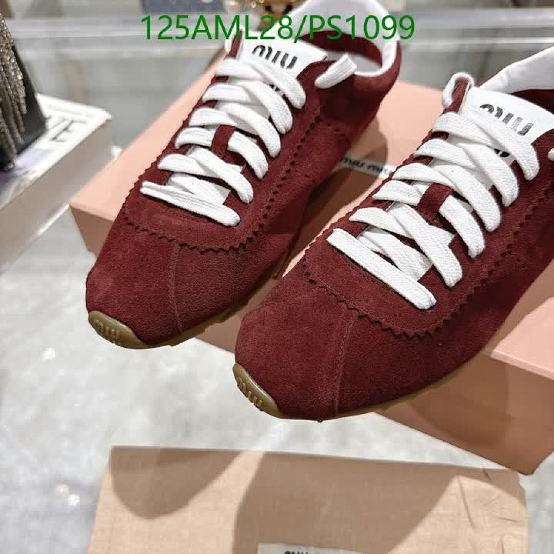 Miu Miu-Women Shoes Code: PS1099 $: 125USD