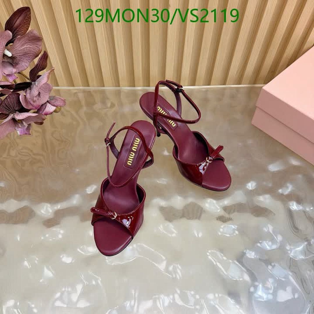 Miu Miu-Women Shoes Code: VS2119 $: 129USD