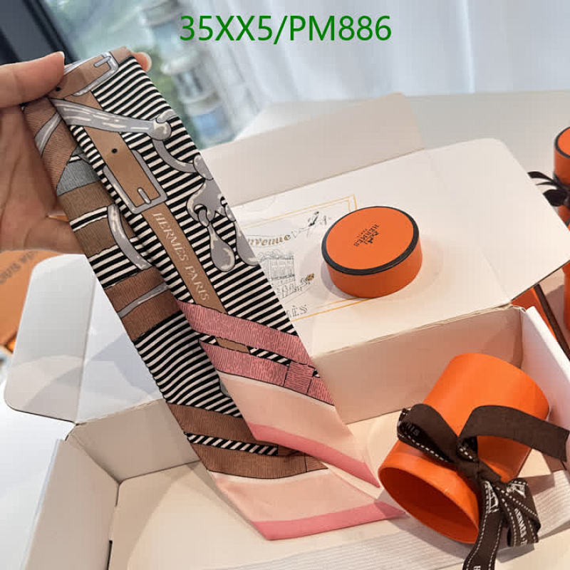 Hermes-Scarf Code: PM886 $: 35USD