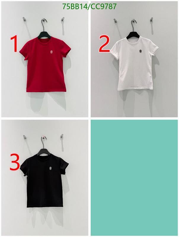 Chrome Hearts-Clothing Code: CC9787 $: 75USD