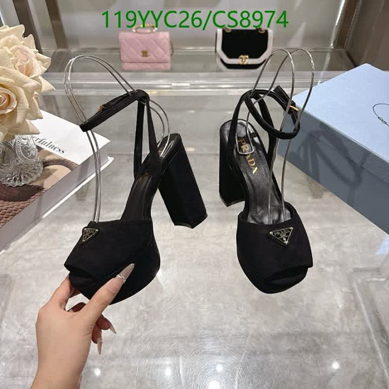 Prada-Women Shoes Code: CS8974 $: 119USD