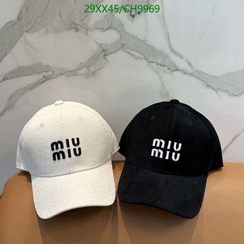 Miu Miu-Cap(Hat) Code: CH9969 $: 29USD
