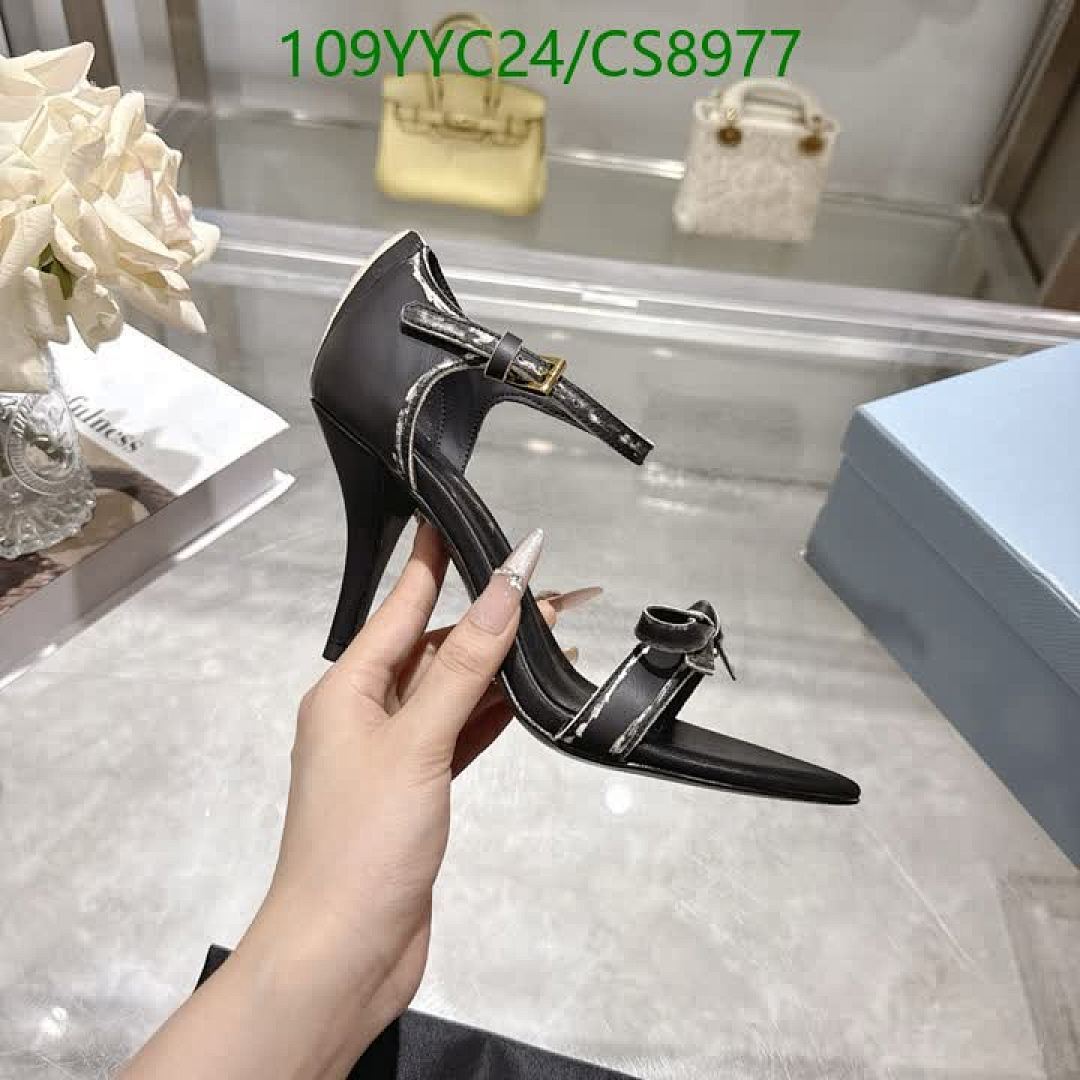 Prada-Women Shoes Code: CS8977 $: 109USD