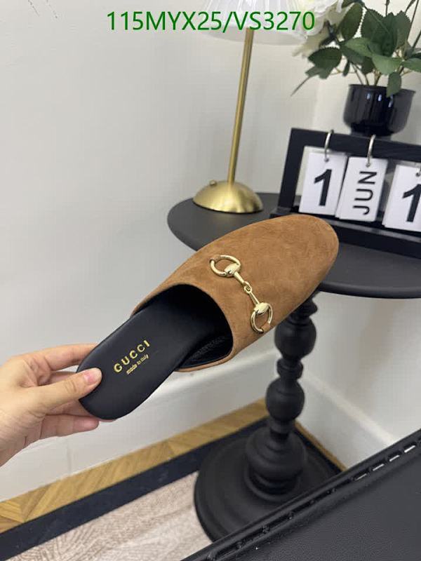 Gucci-Women Shoes Code: VS3270 $: 115USD