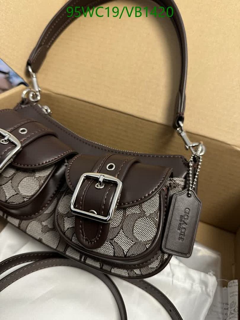 Coach-Bag-4A Quality Code: VB1420 $: 95USD