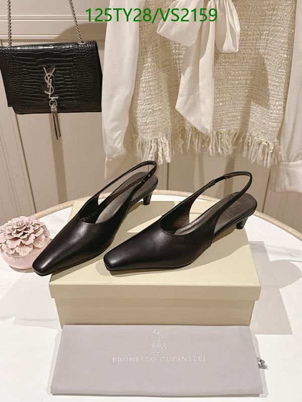 Brunello Cucinelli-Women Shoes Code: VS2159 $: 125USD