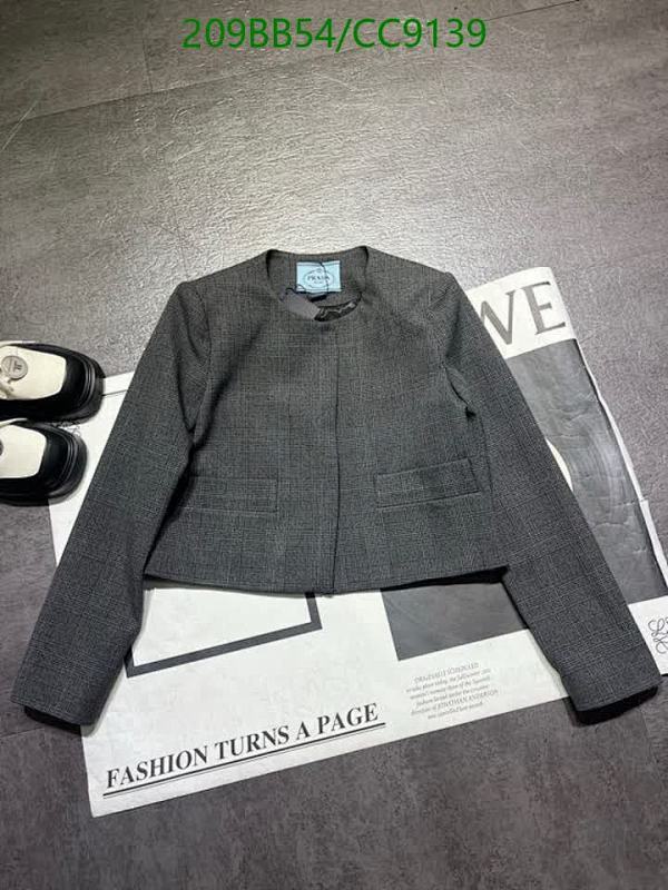 Prada-Clothing Code: CC9139 $: 209USD