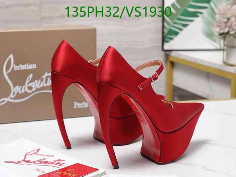 Christian Louboutin-Women Shoes Code: VS1930 $: 135USD