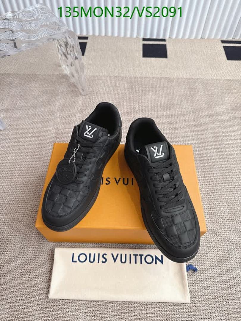 LV-Men shoes Code: VS2091 $: 135USD