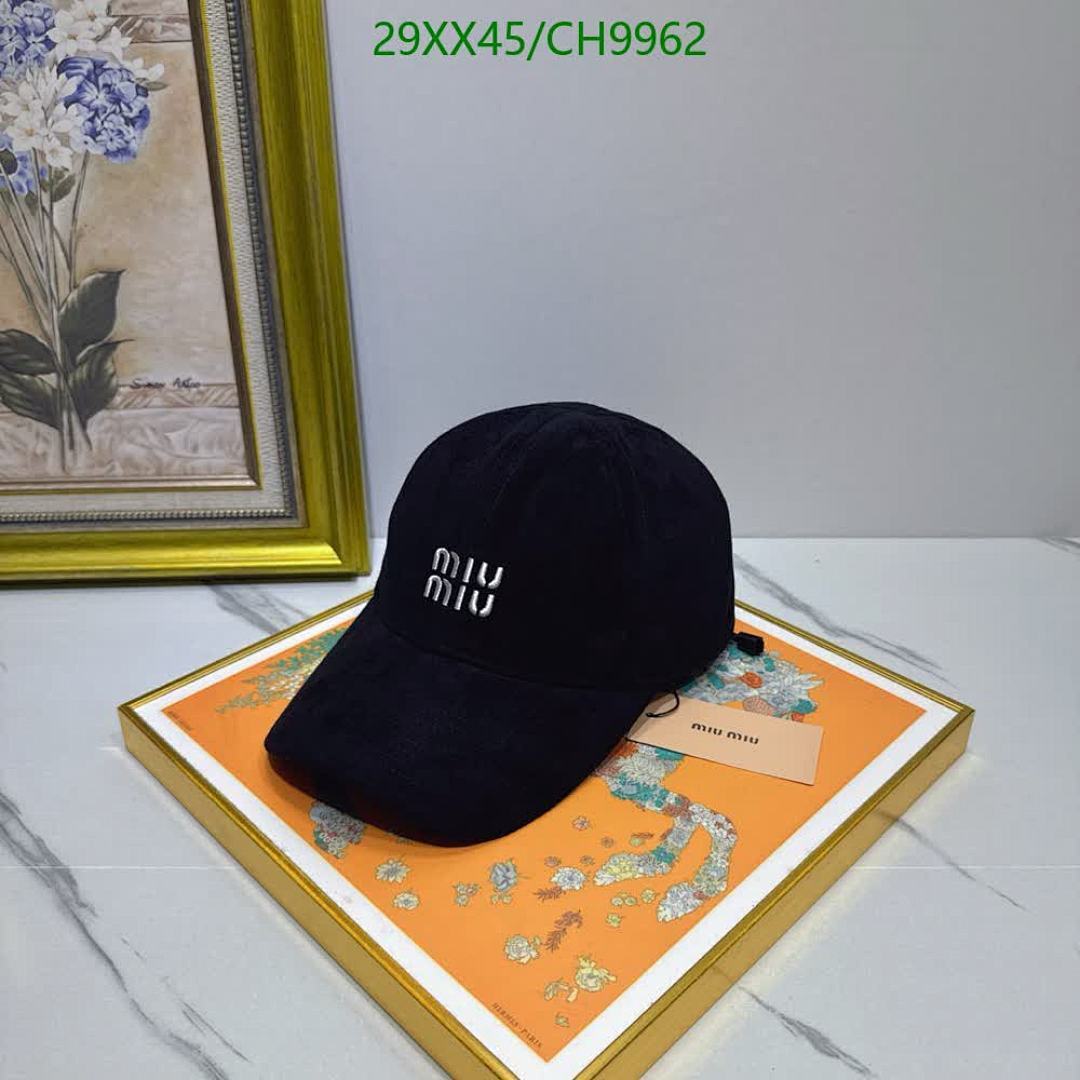 Miu Miu-Cap(Hat) Code: CH9962 $: 29USD