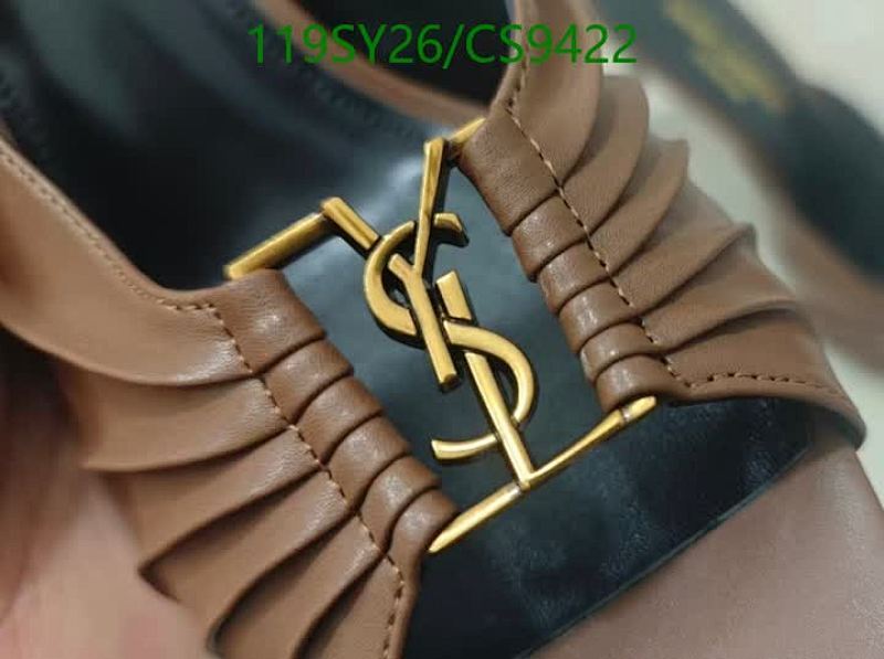 YSL-Women Shoes Code: CS9422 $: 119USD