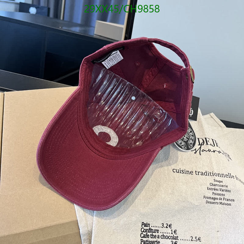 Chrome Hearts-Cap(Hat) Code: CH9858 $: 29USD