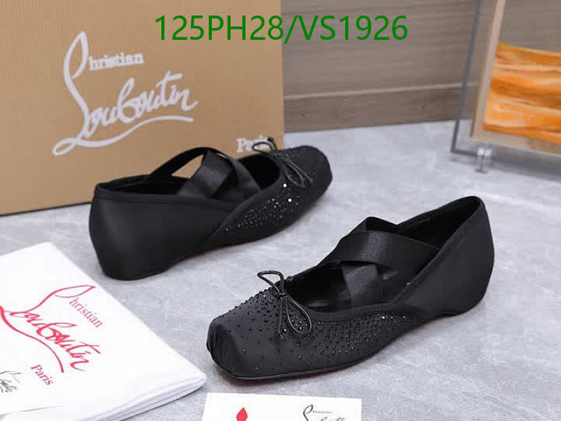 Christian Louboutin-Women Shoes Code: VS1926 $: 125USD