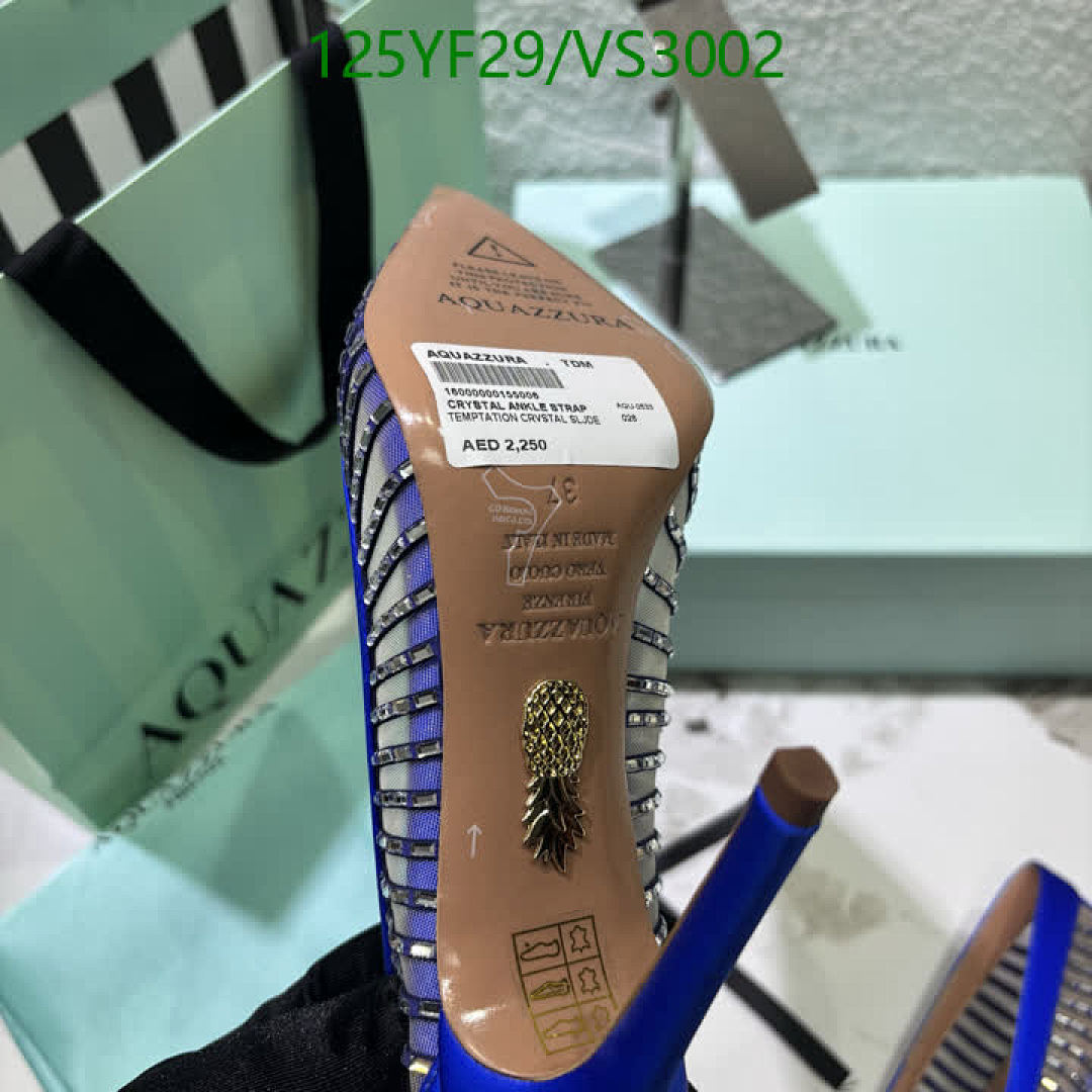 Aquazzura-Women Shoes Code: VS3002 $: 125USD
