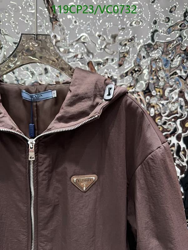 Prada-Clothing Code: VC0732 $: 119USD