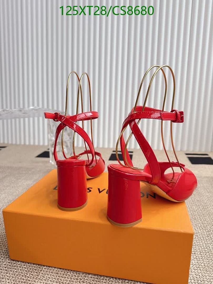 LV-Women Shoes Code: CS8680 $: 125USD