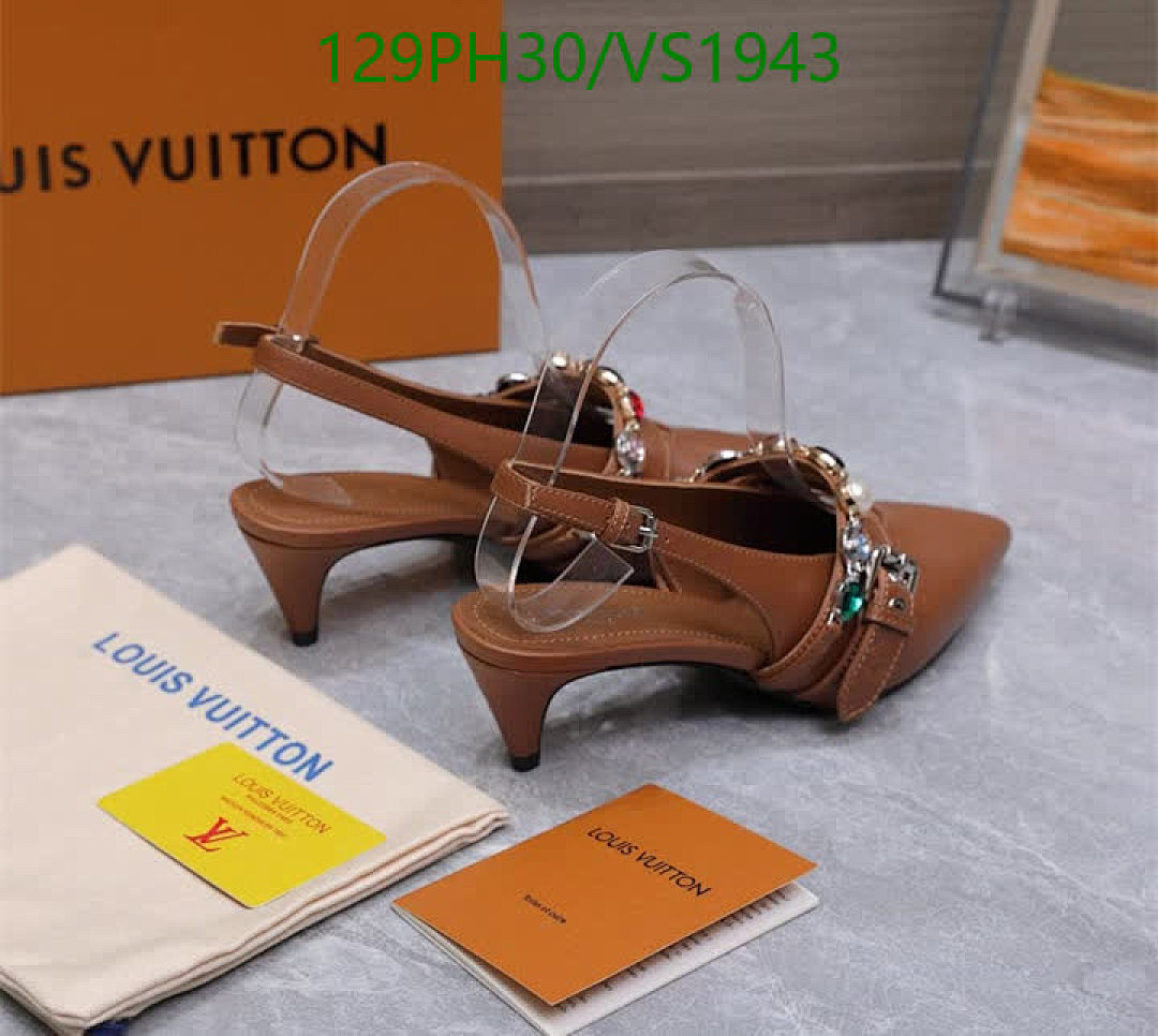 LV-Women Shoes Code: VS1943 $: 129USD