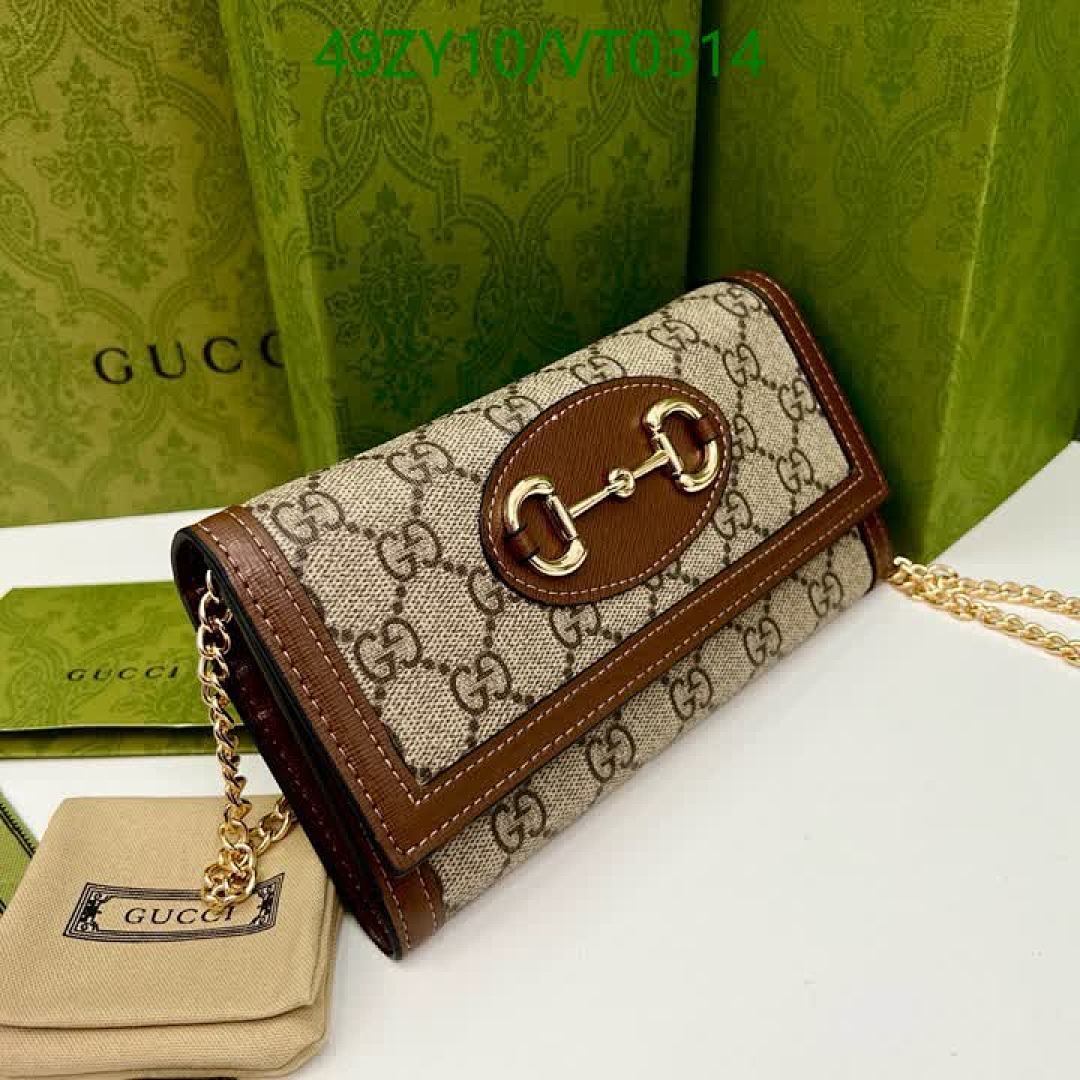 Gucci-Wallet-4A Quality Code: VT0314 $: 49USD
