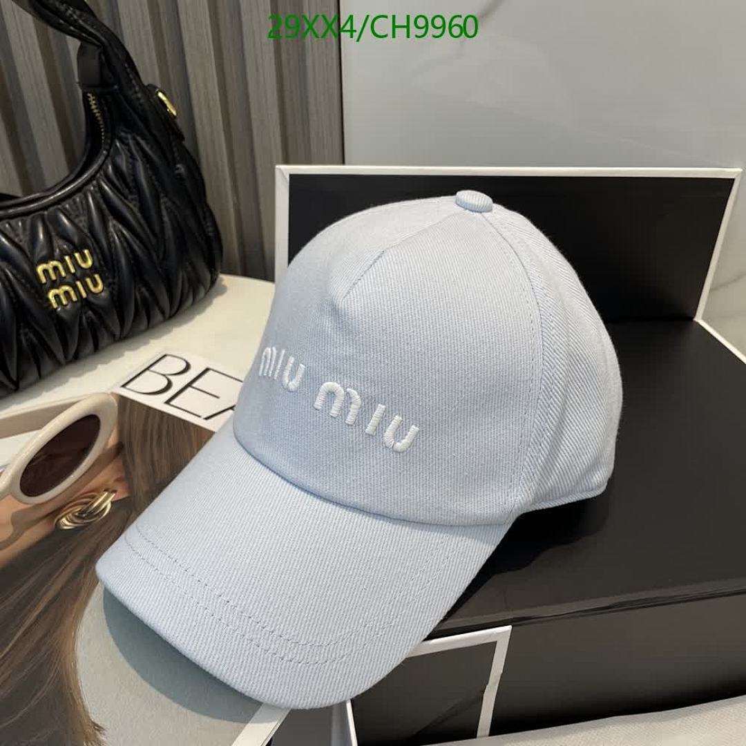 Miu Miu-Cap(Hat) Code: CH9960 $: 29USD