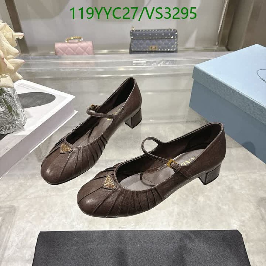 Prada-Women Shoes Code: VS3295 $: 119USD