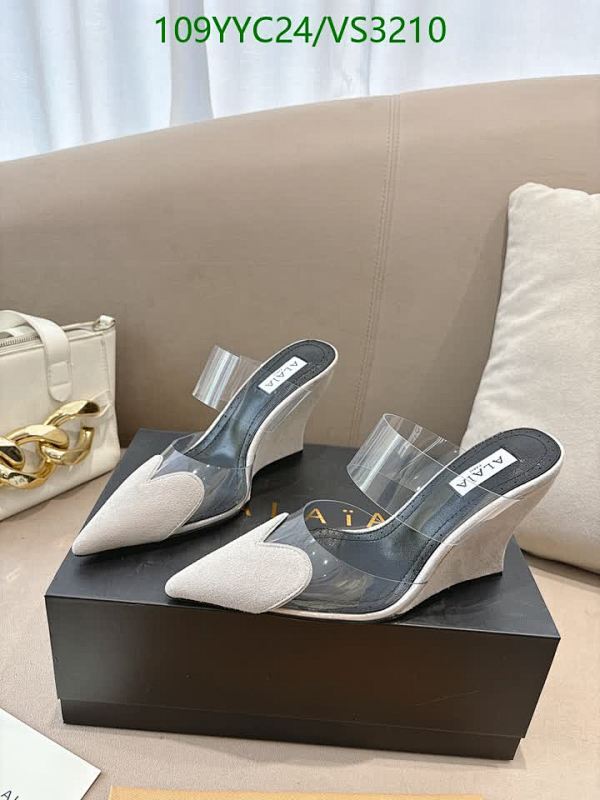 Alaia-Women Shoes Code: VS3210 $: 109USD