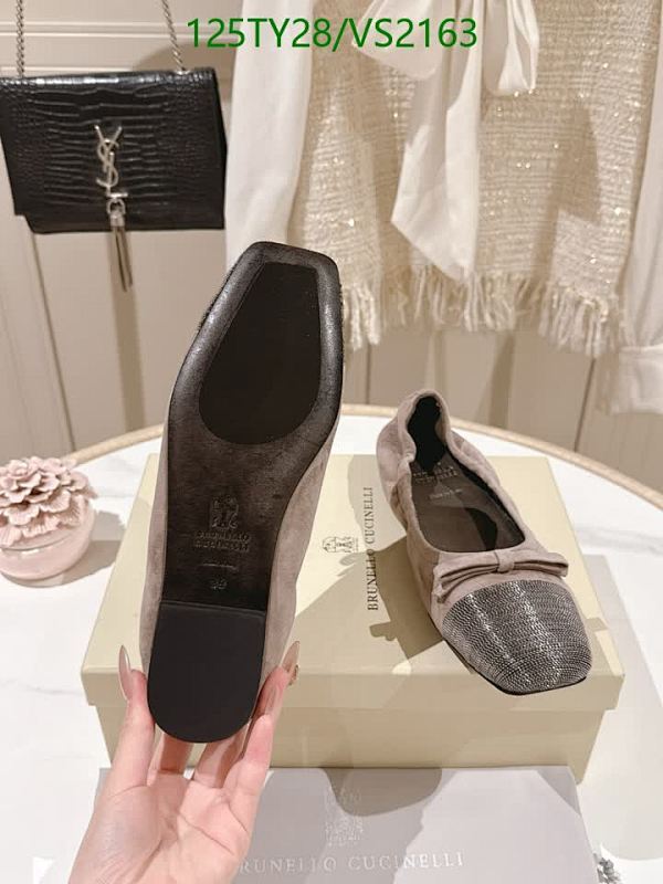 Brunello Cucinelli-Women Shoes Code: VS2163 $: 125USD