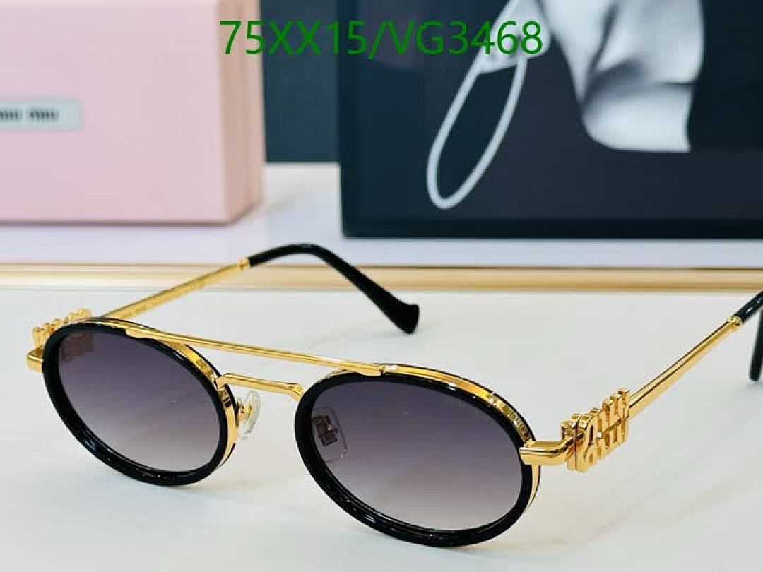 Miu Miu-Glasses Code: VG3468 $: 75USD
