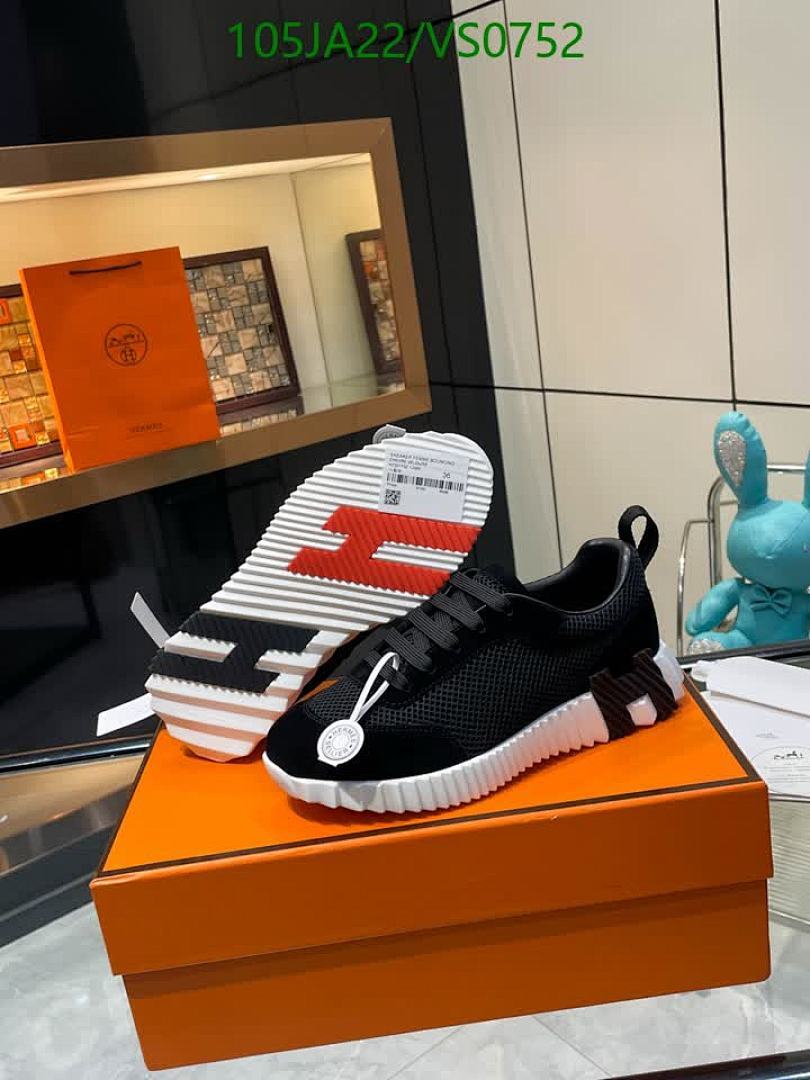 Hermes-Men shoes Code: VS0752 $: 105USD