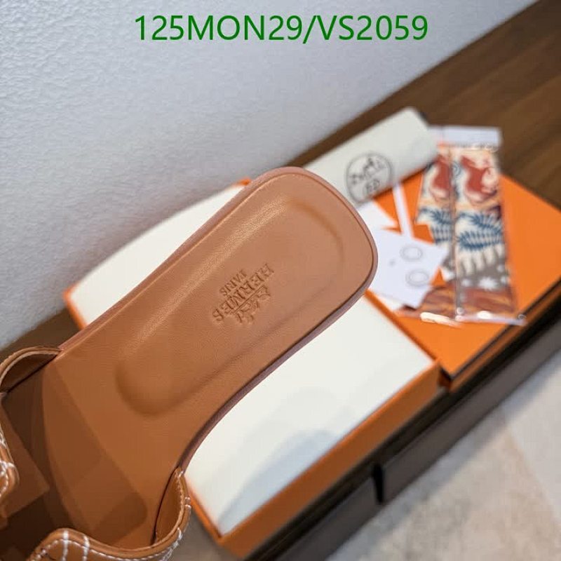 Hermes-Women Shoes Code: VS2059 $: 125USD