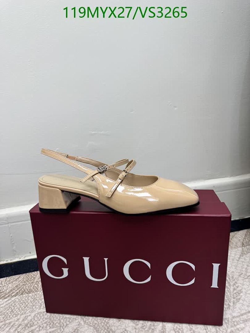 Gucci-Women Shoes Code: VS3265 $: 119USD