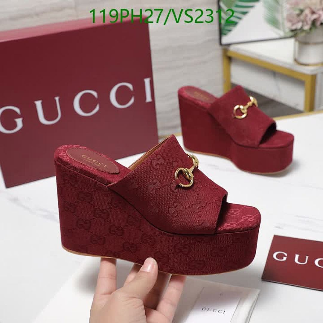 Gucci-Women Shoes Code: VS2312 $: 119USD