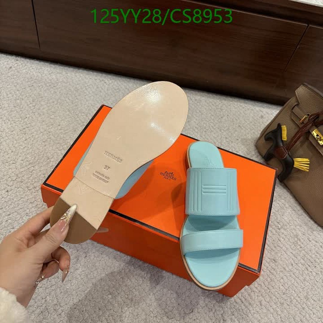 Hermes-Women Shoes Code: CS8953 $: 125USD