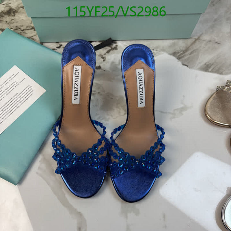 Aquazzura-Women Shoes Code: VS2986 $: 115USD