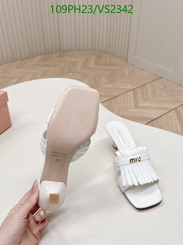 Miu Miu-Women Shoes Code: VS2342 $: 109USD