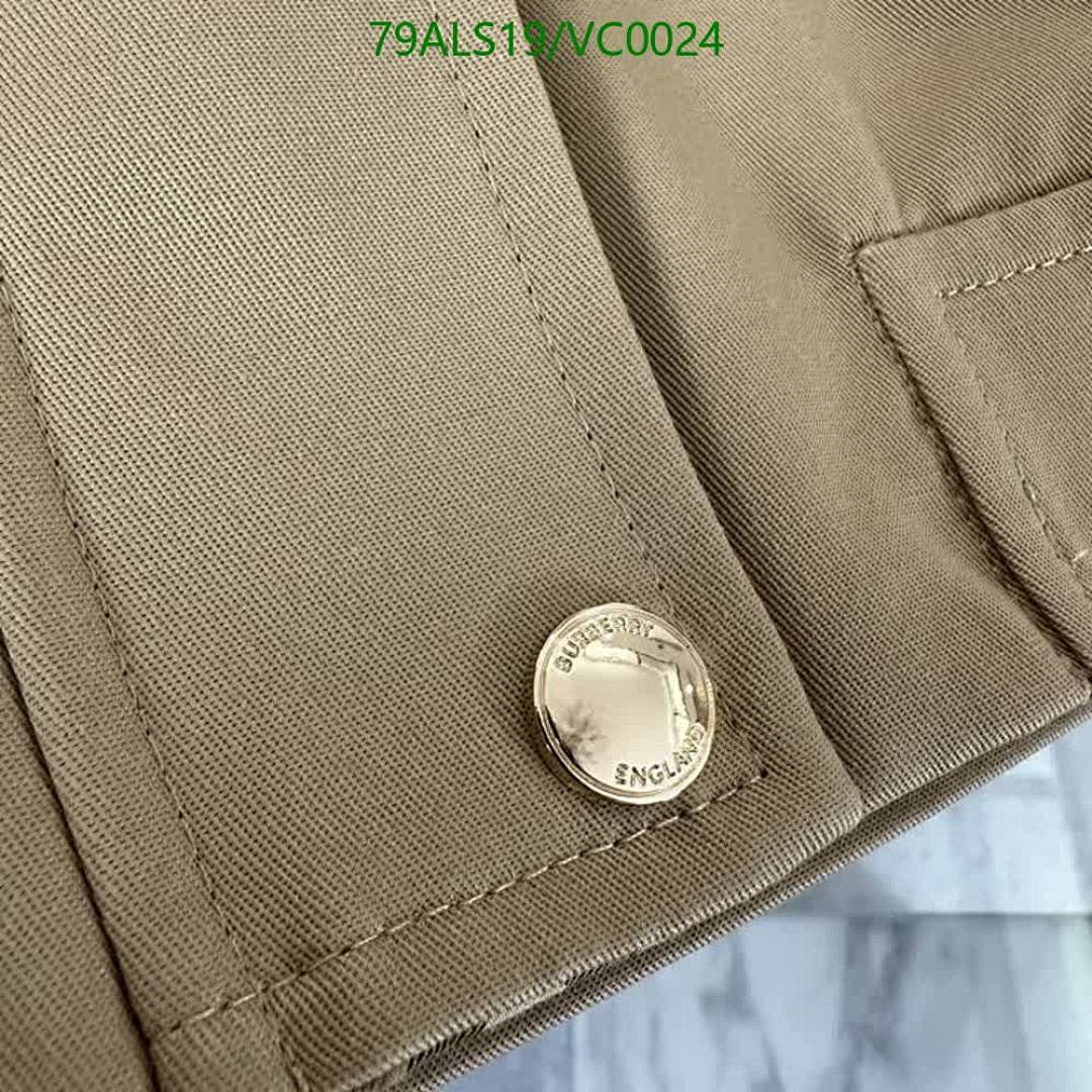 Burberry-Kids Clothing Code: VC0024 $: 79USD