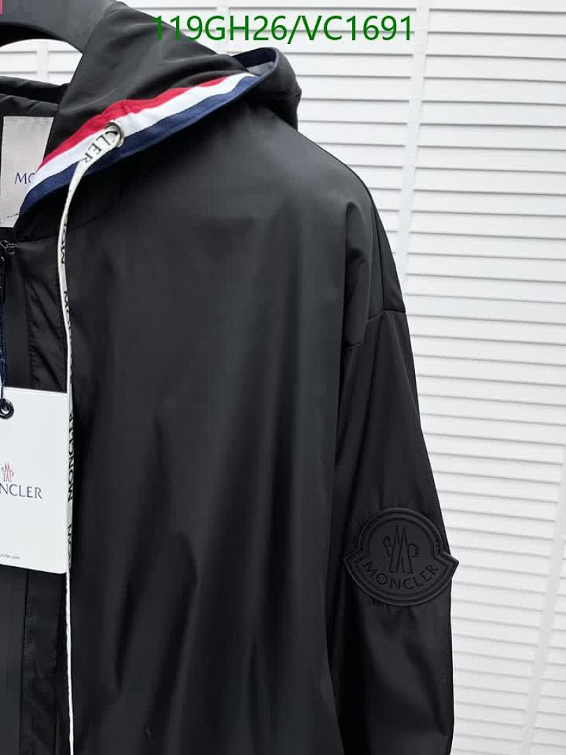 Moncler-Clothing Code: VC1691 $: 119USD
