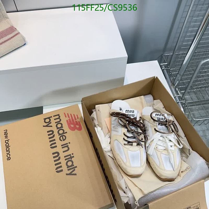 Miu Miu-Women Shoes Code: CS9536 $: 115USD