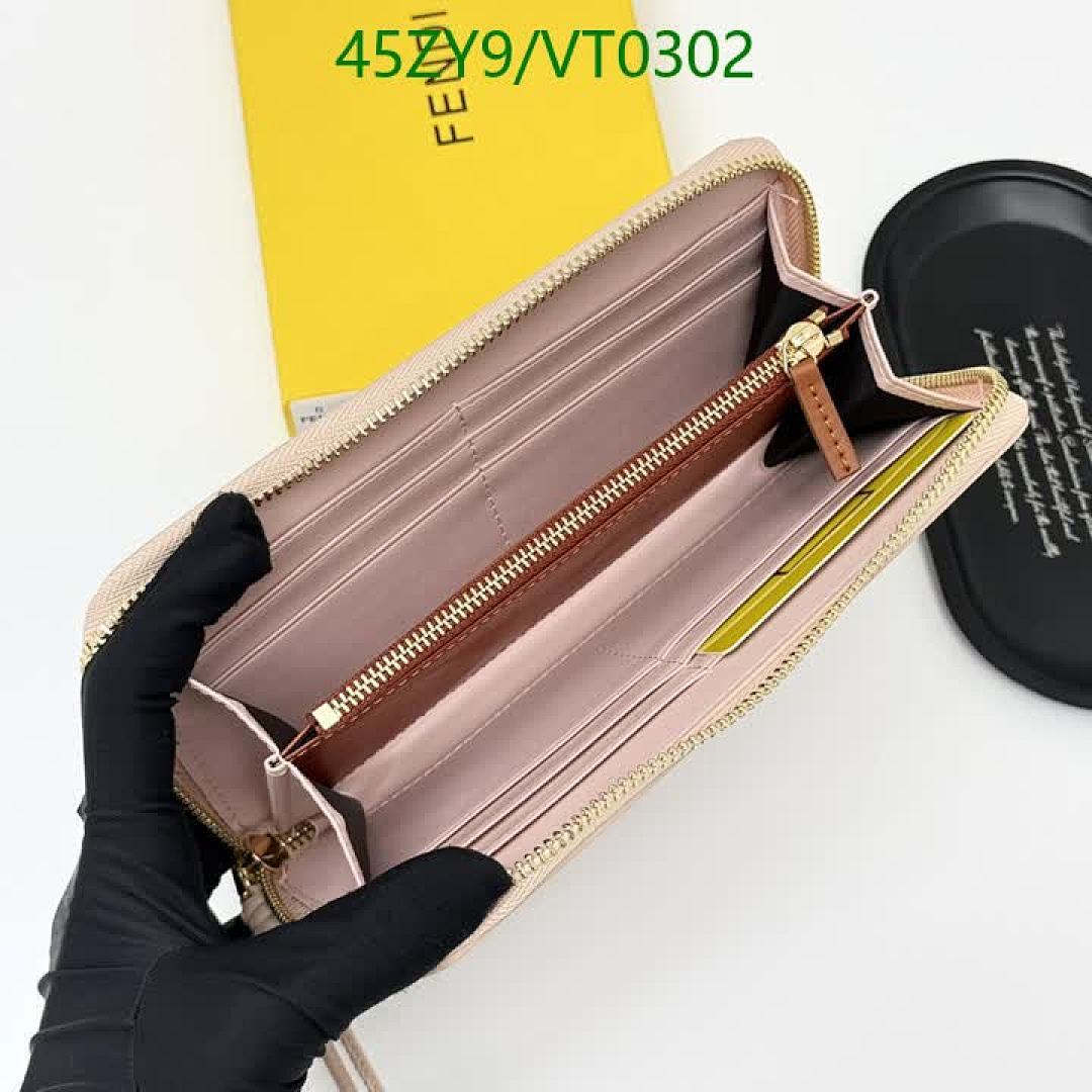 Fendi-Wallet(4A) Code: VT0302 $: 45USD