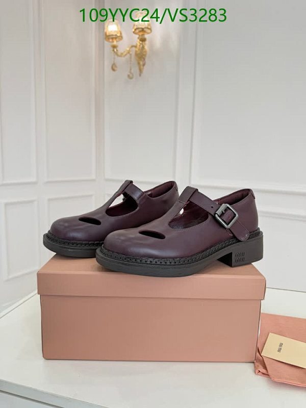 Miu Miu-Women Shoes Code: VS3283 $: 109USD