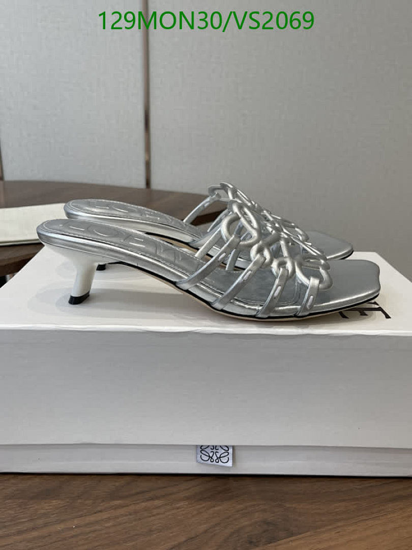 Loewe-Women Shoes Code: VS2069 $: 129USD