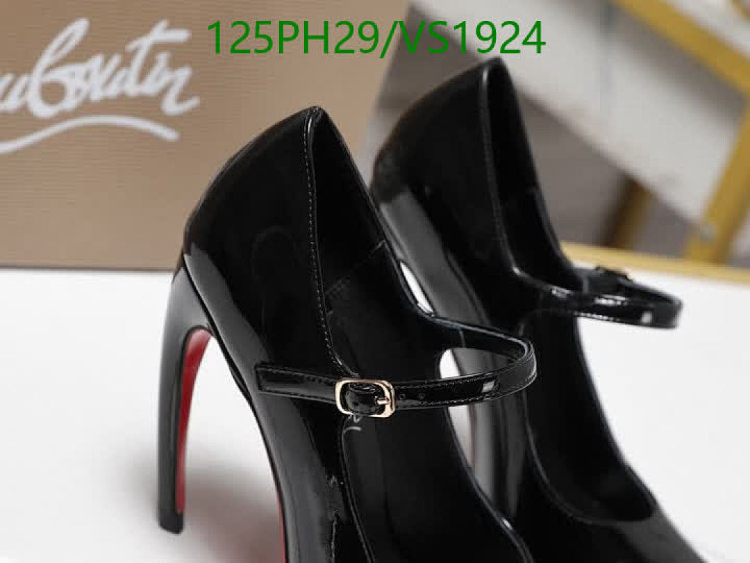 Christian Louboutin-Women Shoes Code: VS1924 $: 125USD