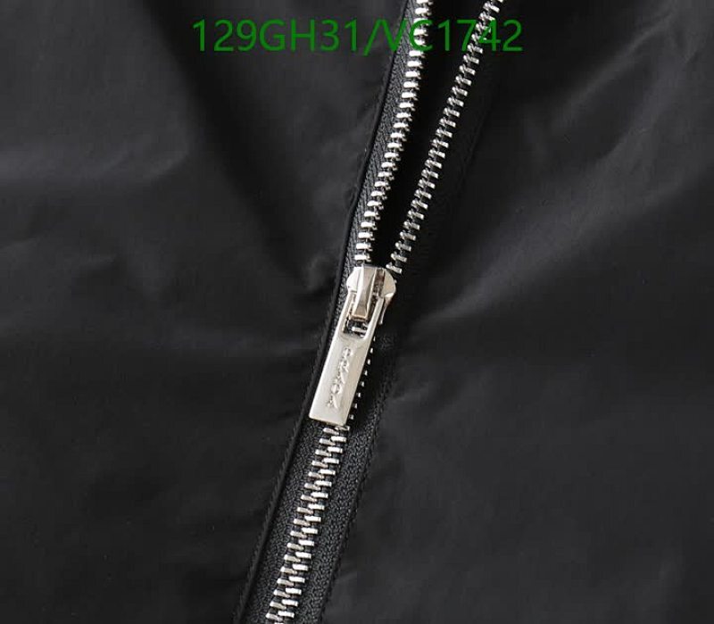 Prada-Clothing Code: VC1742 $: 129USD
