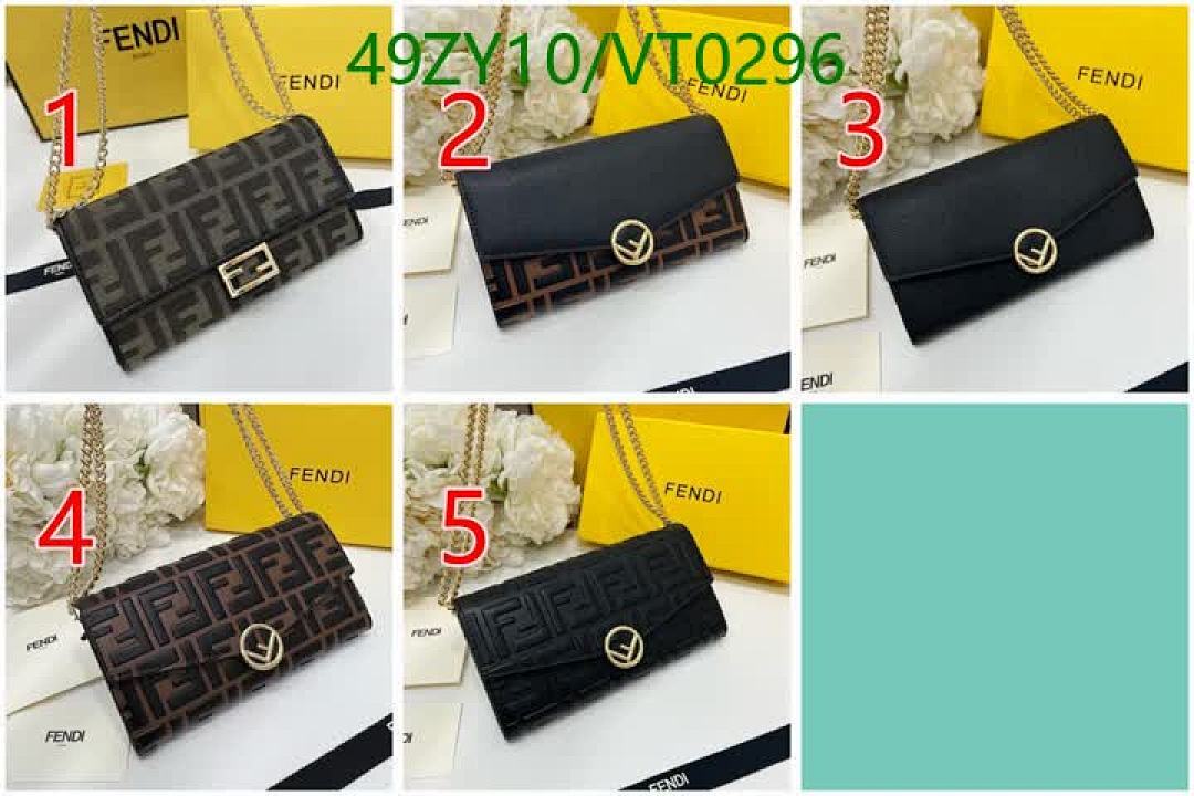 Fendi-Wallet(4A) Code: VT0296 $: 49USD