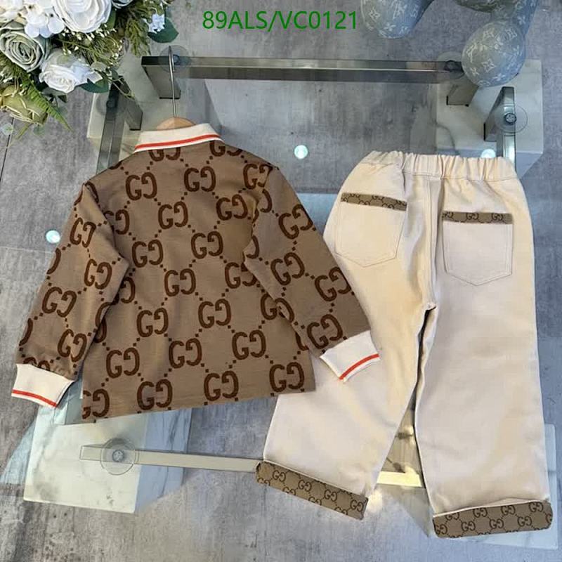 Gucci-Kids Clothing Code: VC0121 $: 89USD
