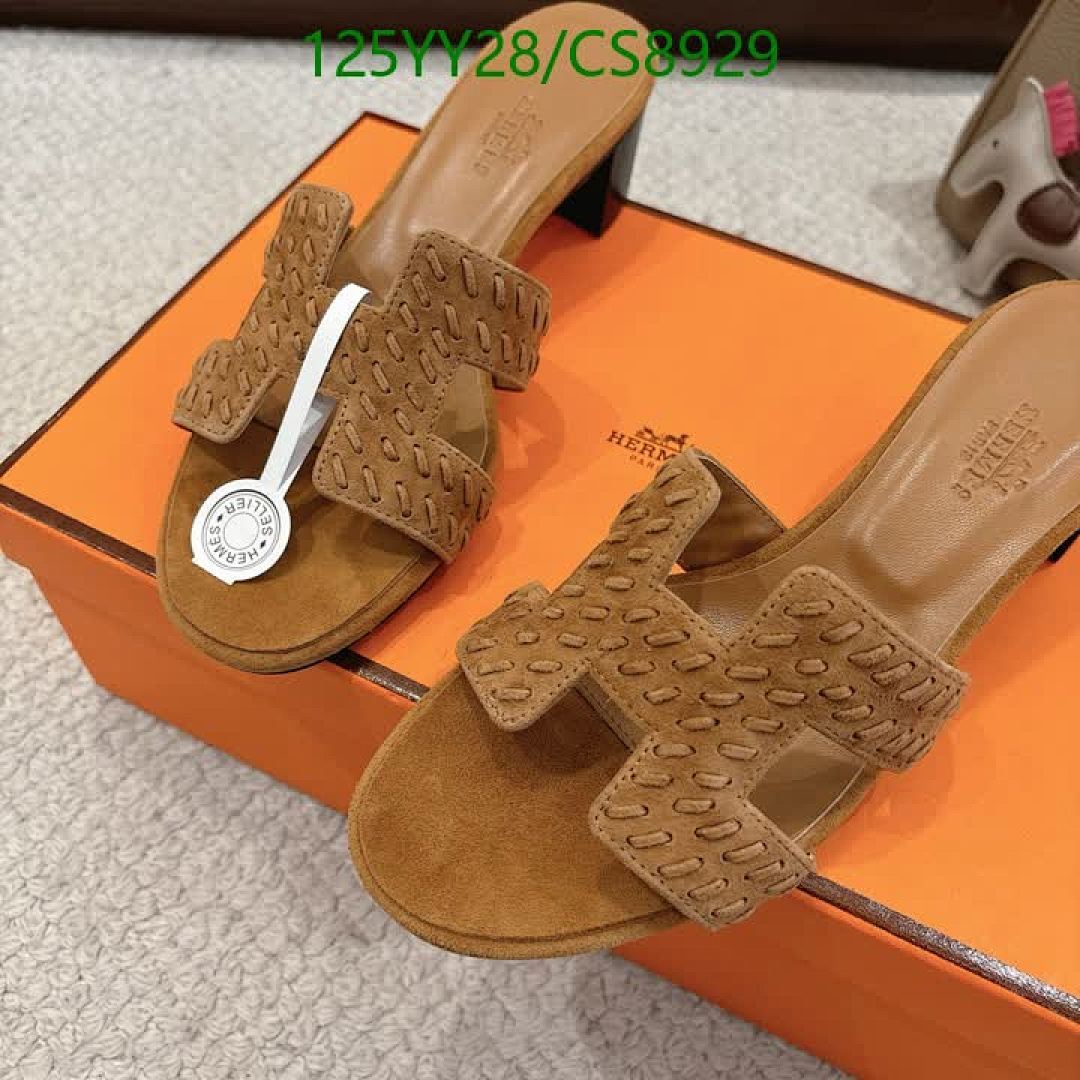 Hermes-Women Shoes Code: CS8929 $: 125USD
